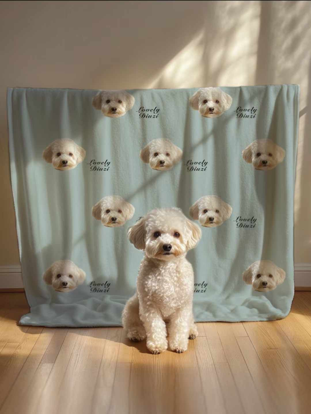 Designs OOAK Pets Blanket Custom