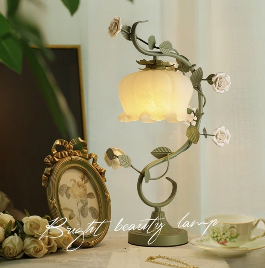 Bell Orchid Table Lamp Flower Lighting