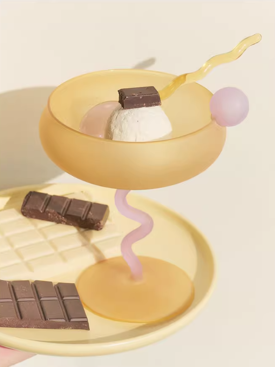 SOREMO Candy Drop Glassware: A Sweet Touch to Every Sip & Bite