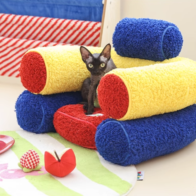 Wooligan Colorful Tube Mini Sofa Pet Sofa