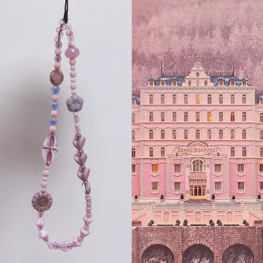 The Grand Budapest Hotel Handmade Phone Charm