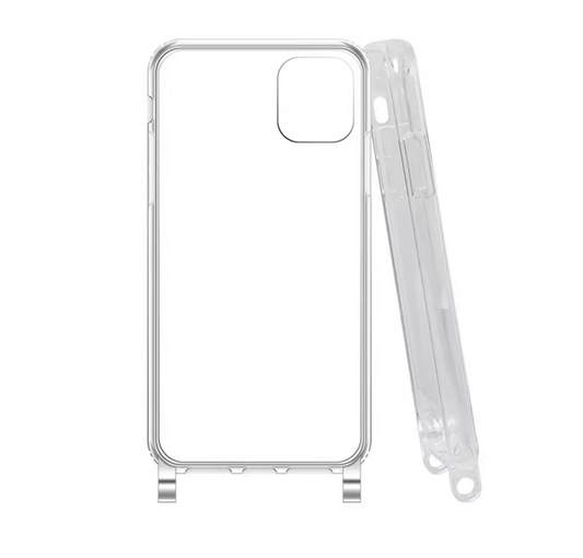 Transparent Ring Shell Clear Phone Case