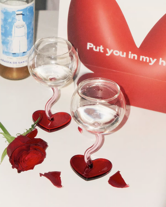 SOREMO Heart-Shaped Wine Glasses: Celebrate Love, Elegance, and Life’s Most Beautiful Moments