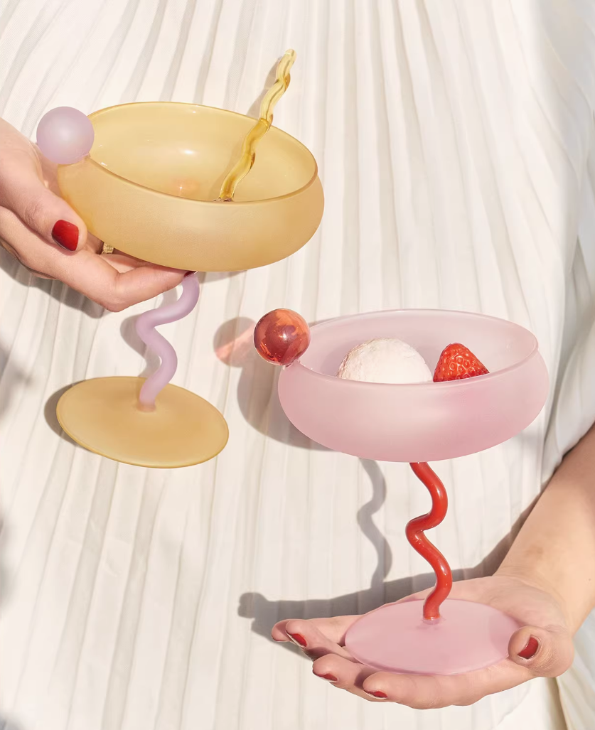 SOREMO Candy Drop Glassware: A Sweet Touch to Every Sip & Bite